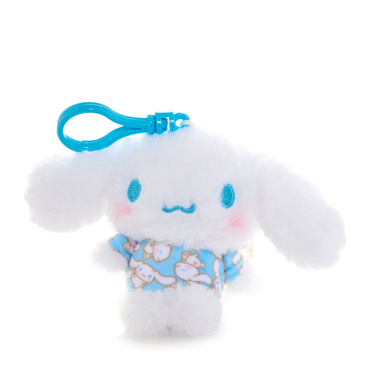 Cinnamoroll Plush Mascot Clip, All Over Series