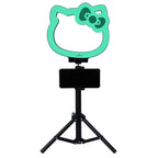 Hello Kitty X Impressions Vanity 10 Inch Rgb Desktop Ring Light Tripod