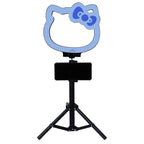 Hello Kitty X Impressions Vanity 10 Inch Rgb Desktop Ring Light Tripod