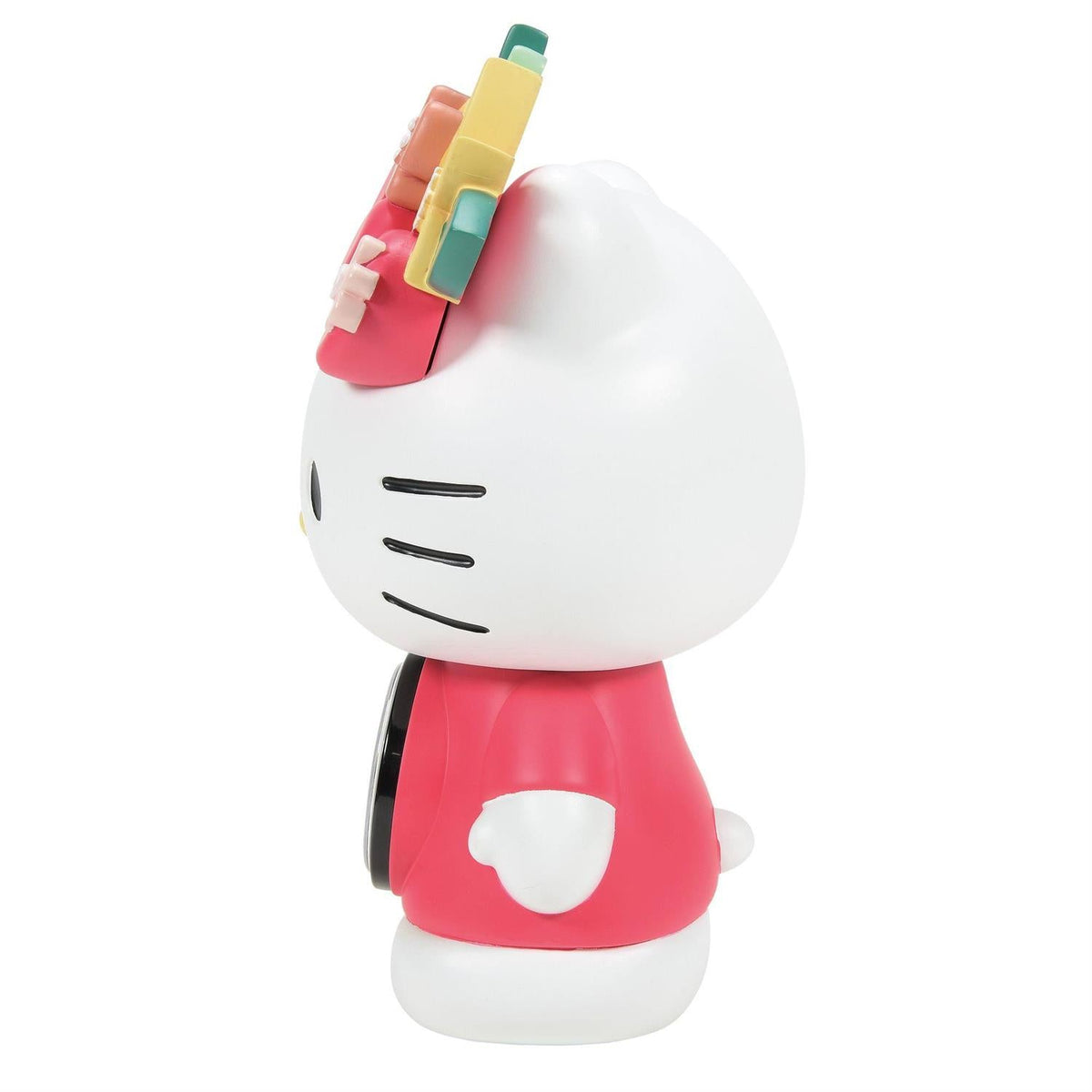 Hello Kitty Blossoms Figural Desk Clock