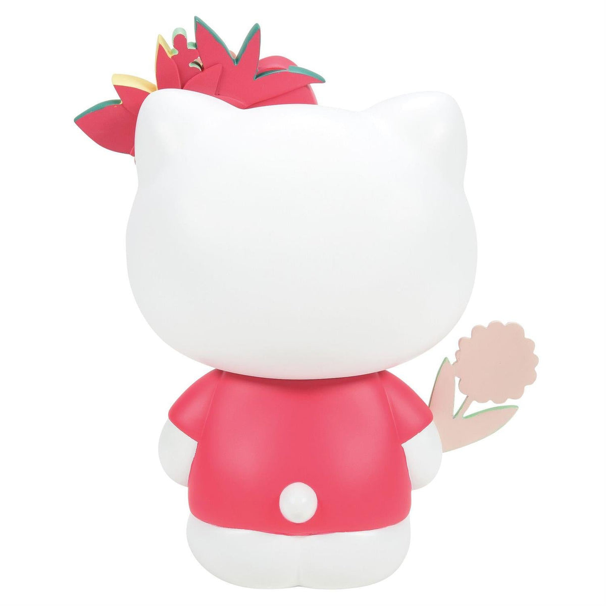 Hello Kitty Blossoms Figural Desk Clock