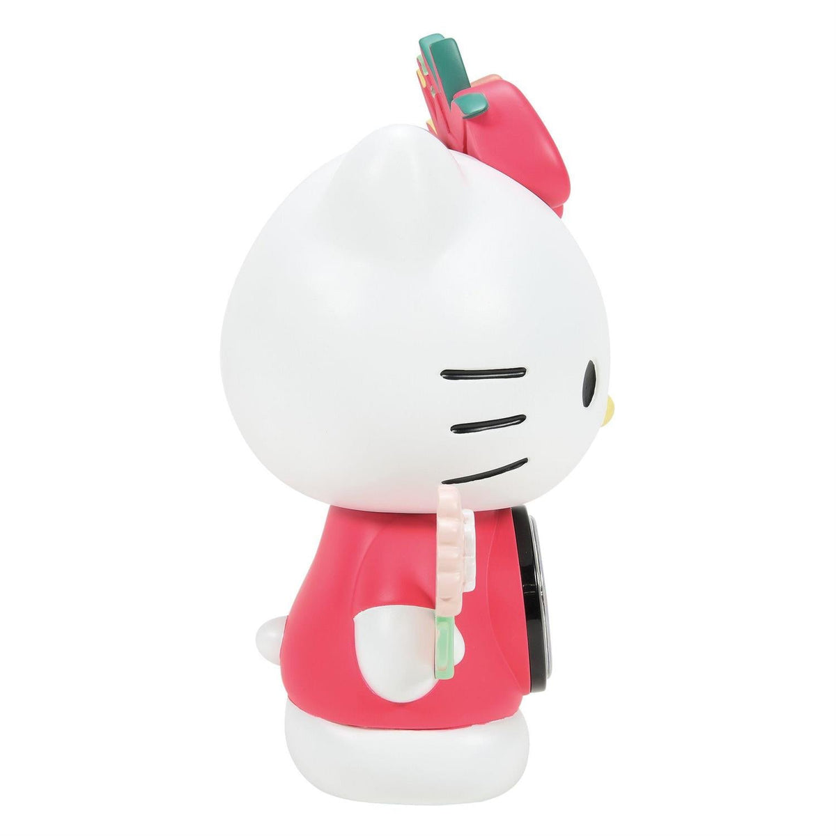 Hello Kitty Blossoms Figural Desk Clock