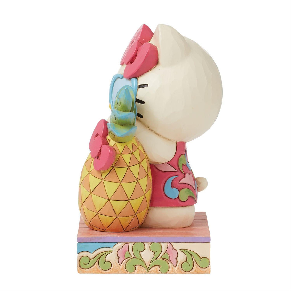 Hello Kitty Summer Pineapple Hand-Painted Jim Shore Figurine
