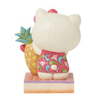 Hello Kitty Summer Pineapple Hand-Painted Jim Shore Figurine