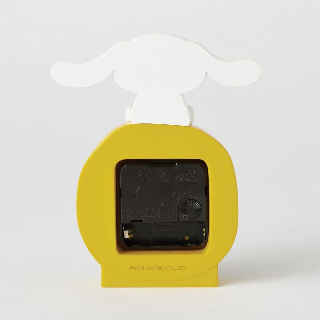 Cinnamoroll Flowers Stone Resin Desk Clock
