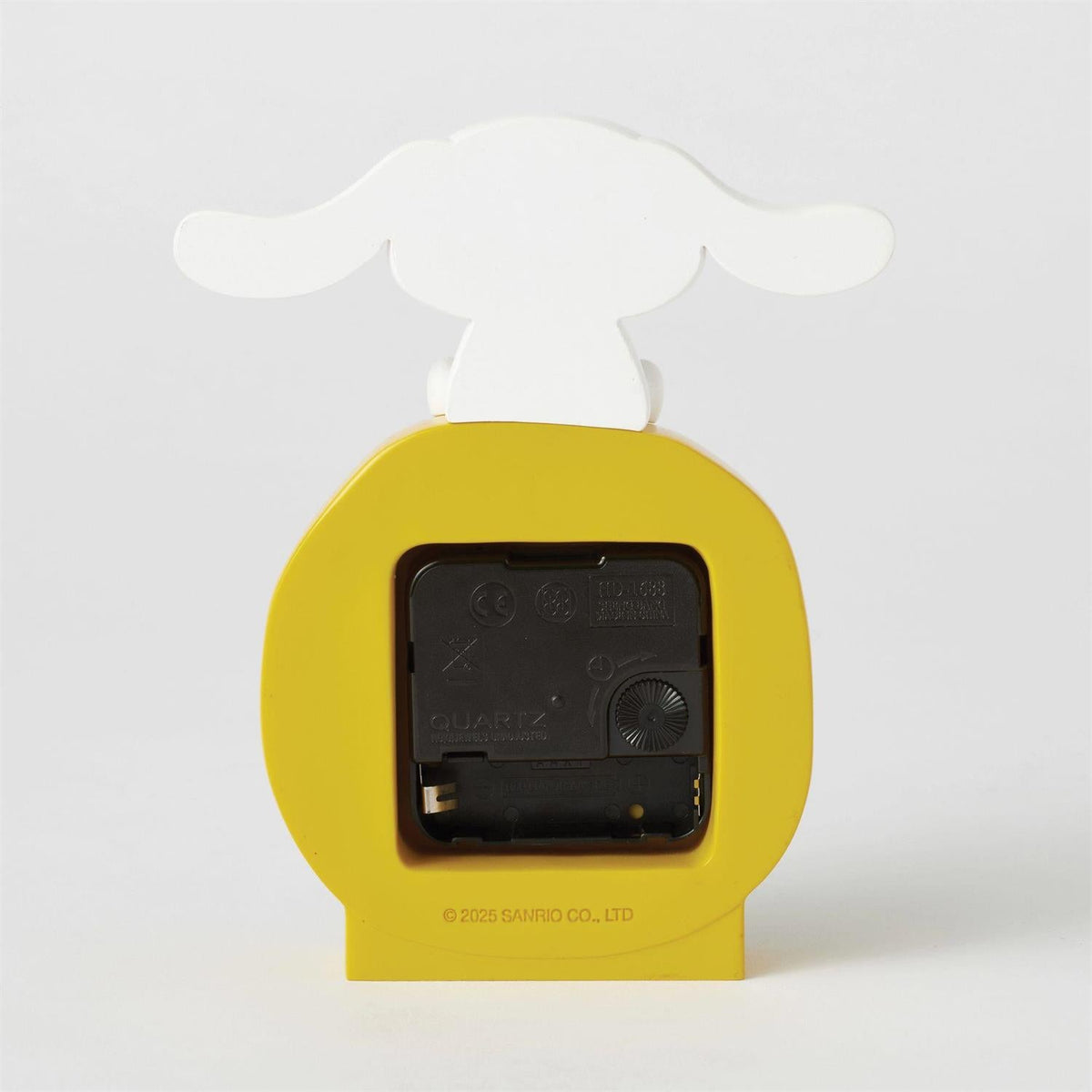 Cinnamoroll Flowers Stone Resin Desk Clock