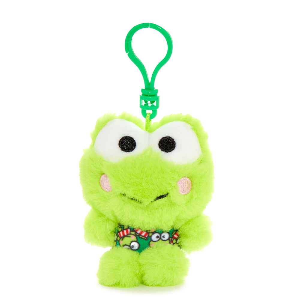 Keroppi Mascot Clip (All-Over Series)