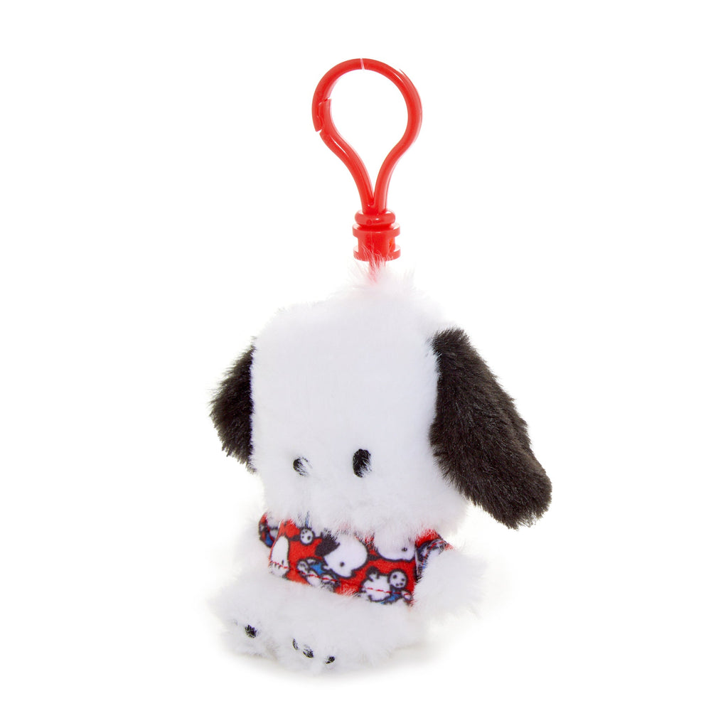 Pochacco Plush Mascot Clip, All Over Series