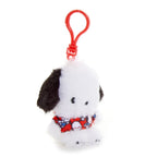 Pochacco Plush Mascot Clip, All Over Series