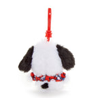 Pochacco Plush Mascot Clip, All Over Series