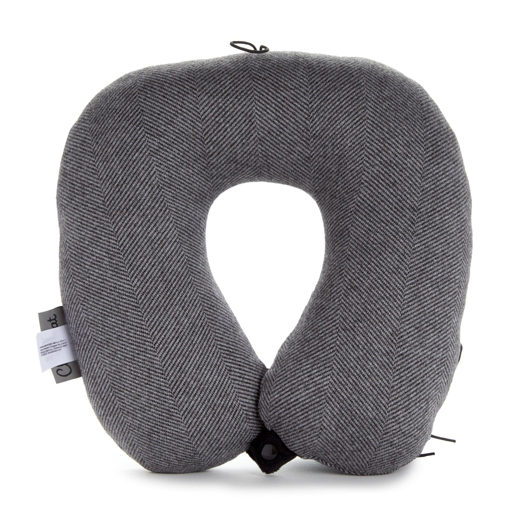 Chococat Travel Neck Pillow, Glasses Series Tweed