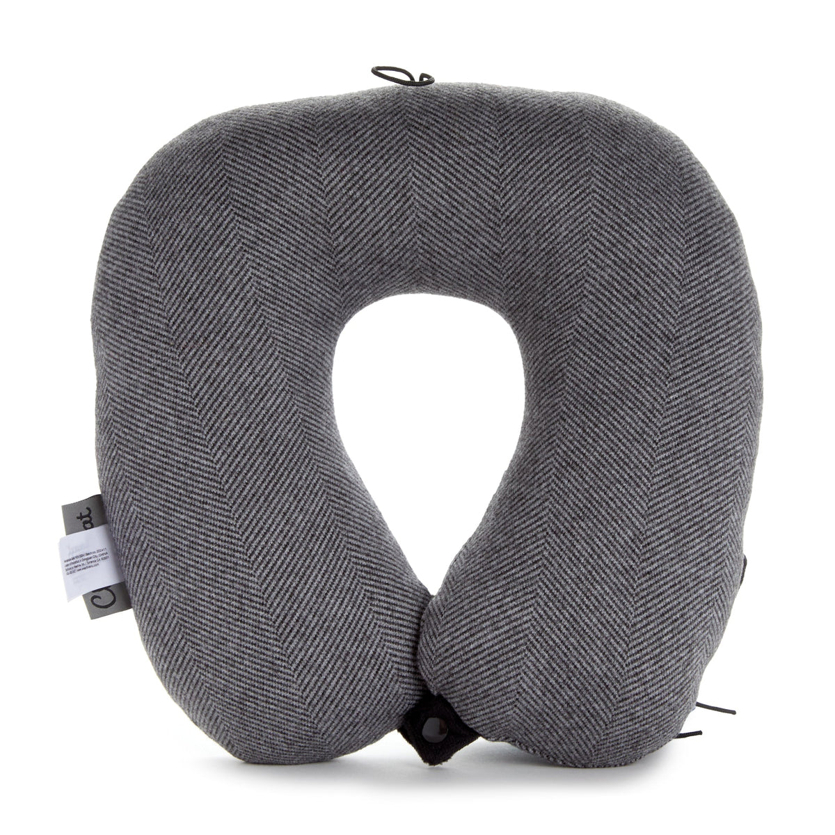 Chococat Travel Neck Pillow, Glasses Series Tweed