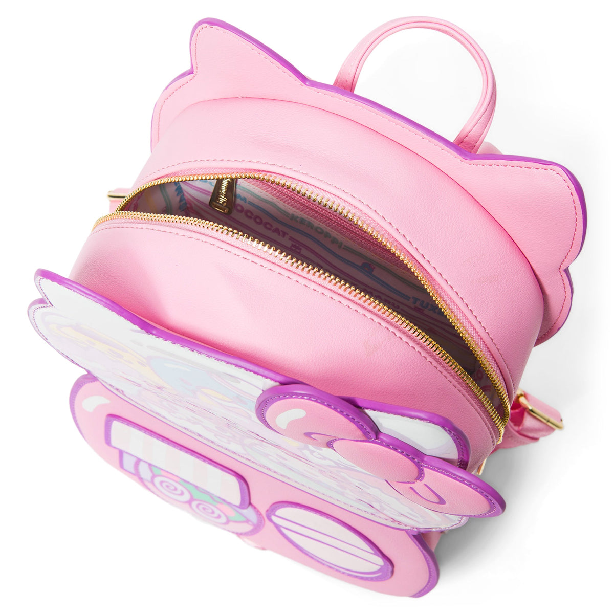 Hello Kitty and Friends Loungefly Gumball Machine Mini Backpack