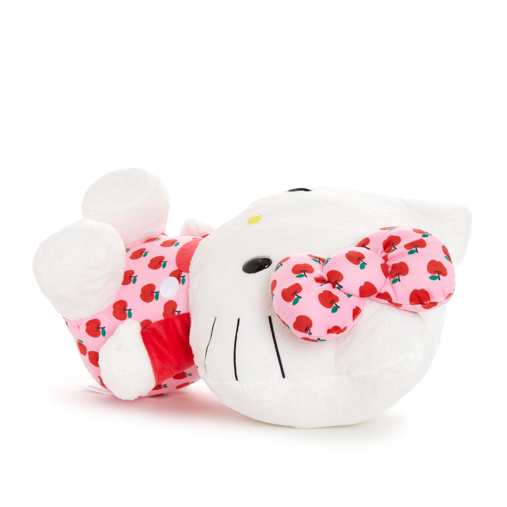 Hello Kitty 15 Inch Pink Overalls Large Plush, Apples Series