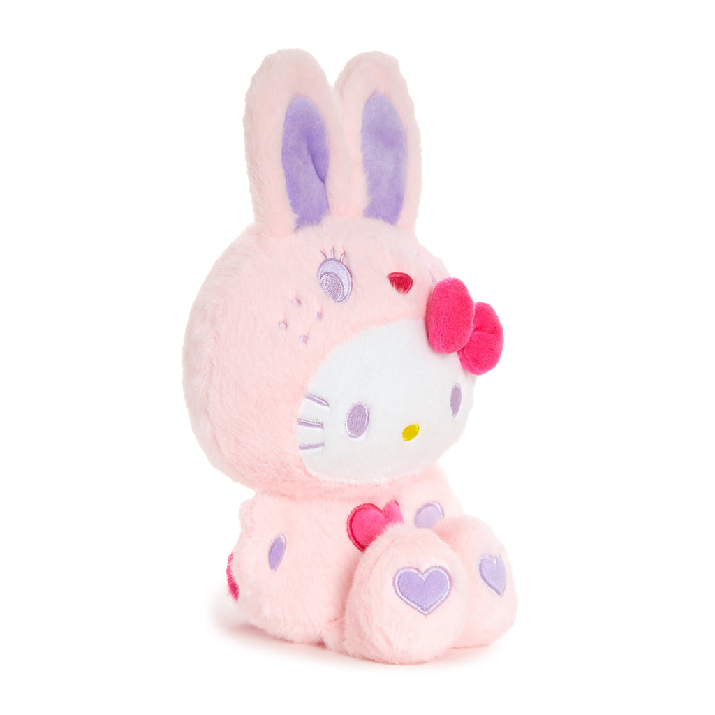 Hello Kitty 11 Inch Plush, Colorful Bunny Series, Pink