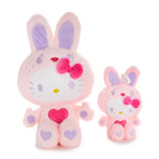 Hello Kitty 11 Inch Plush, Colorful Bunny Series, Pink