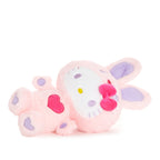 Hello Kitty 11 Inch Plush, Colorful Bunny Series, Pink