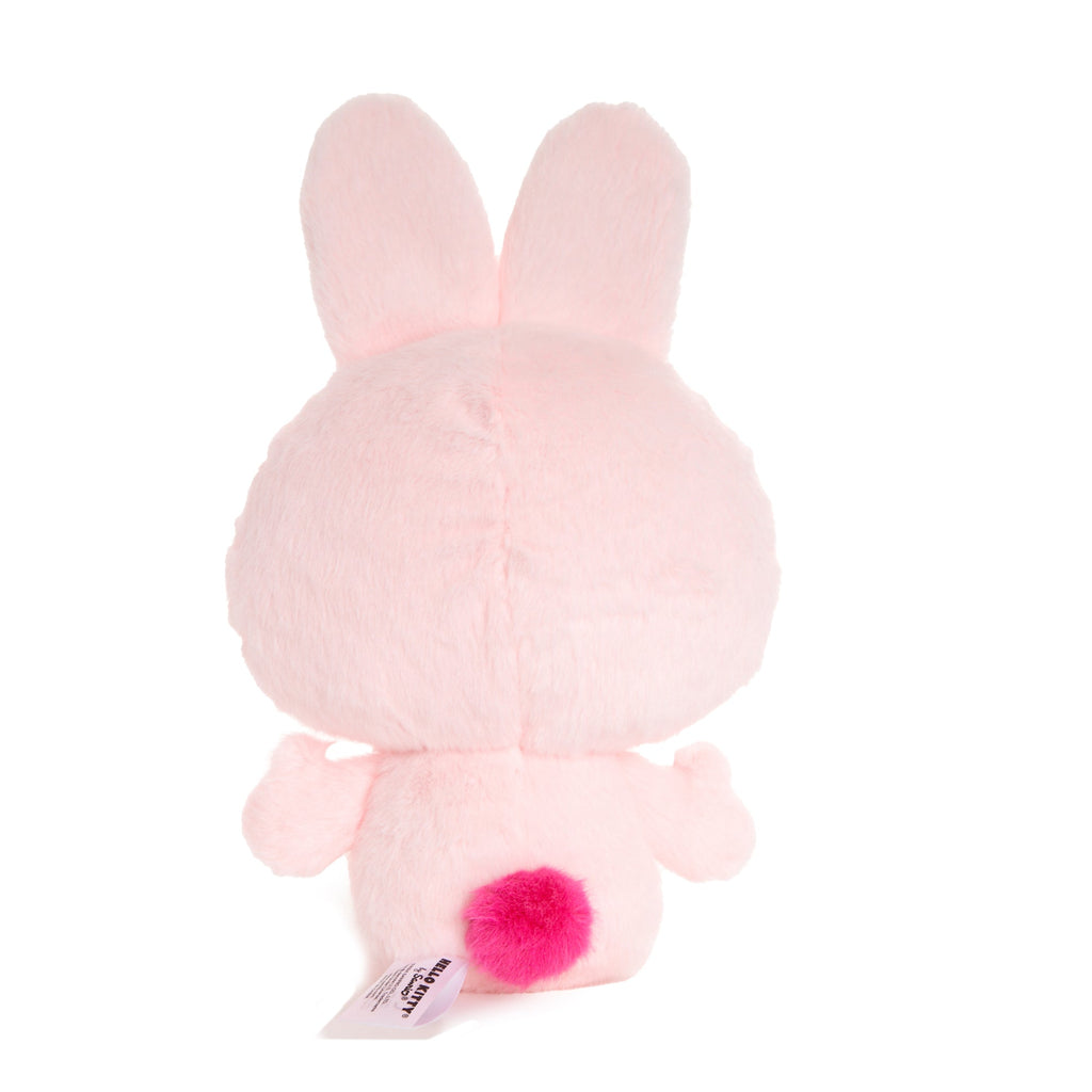 Hello Kitty 11 Inch Plush, Colorful Bunny Series, Pink