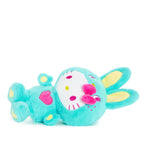 Hello Kitty 11 Inch Plush, Colorful Bunny Series, Teal