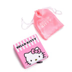 Hello Kitty Gold Tone Sparkle Bow Bracelet