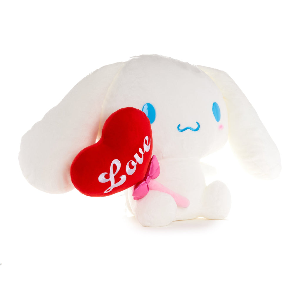 Cinnamoroll 18 Inch Plush, Lotta Love Cupid Series