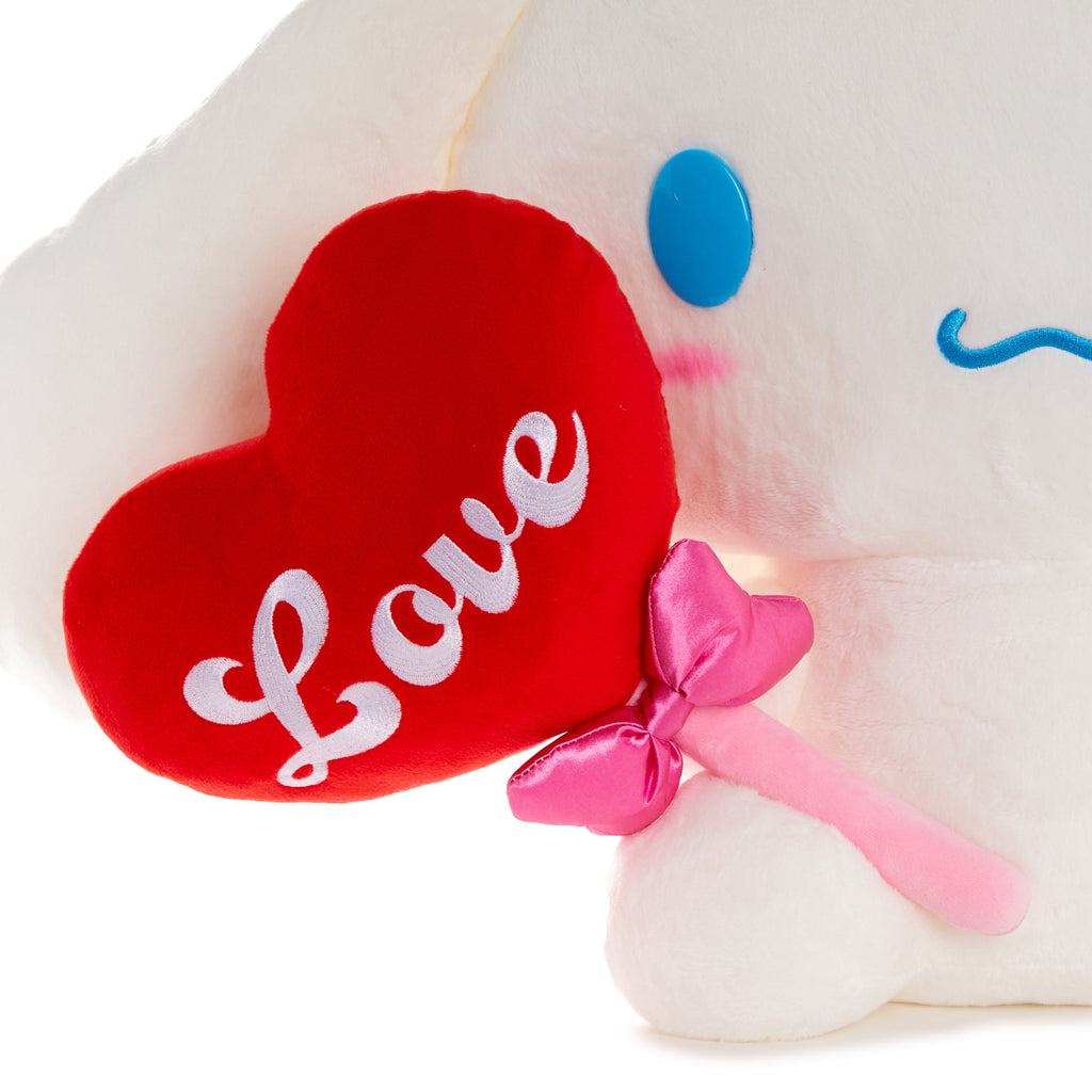 Cinnamoroll 18 Inch Plush, Lotta Love Cupid Series