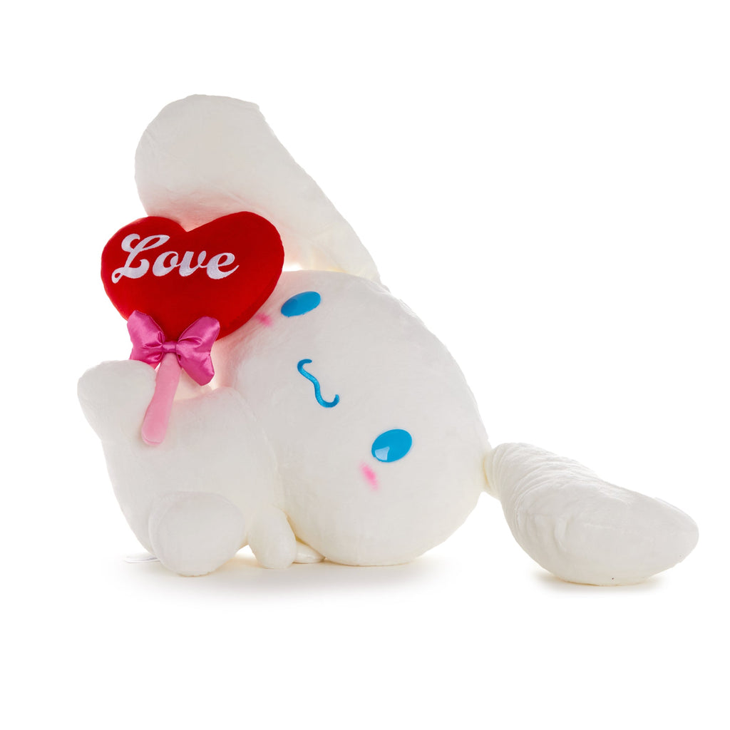Cinnamoroll 18 Inch Plush, Lotta Love Cupid Series
