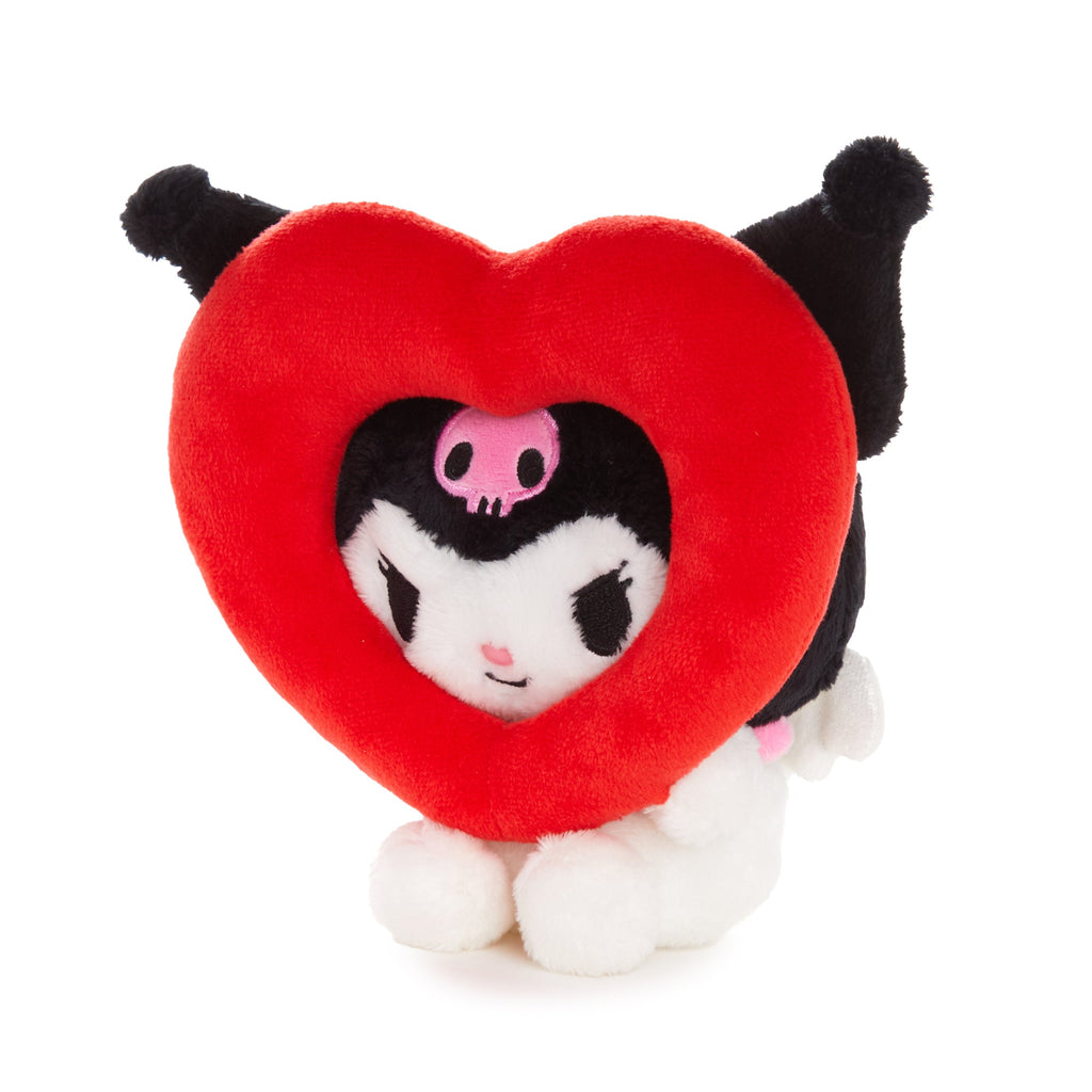 Kuromi Bean Doll Plush, Lotta Love Cupid Series