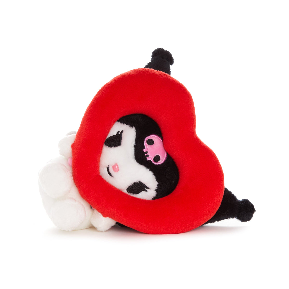 Kuromi Bean Doll Plush, Lotta Love Cupid Series