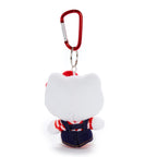 Hello Kitty Plush Mascot Keychain, Denim Jumper Outfit