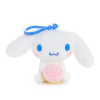Cinnamoroll Plush Mascot Clip, Pastel Delight Series