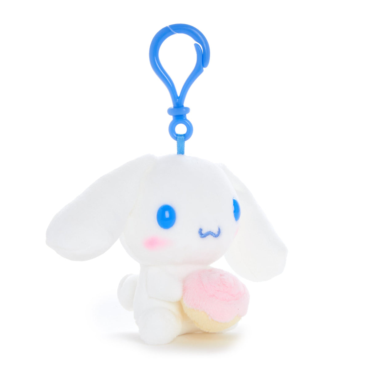 Cinnamoroll Plush Mascot Clip, Pastel Delight Series