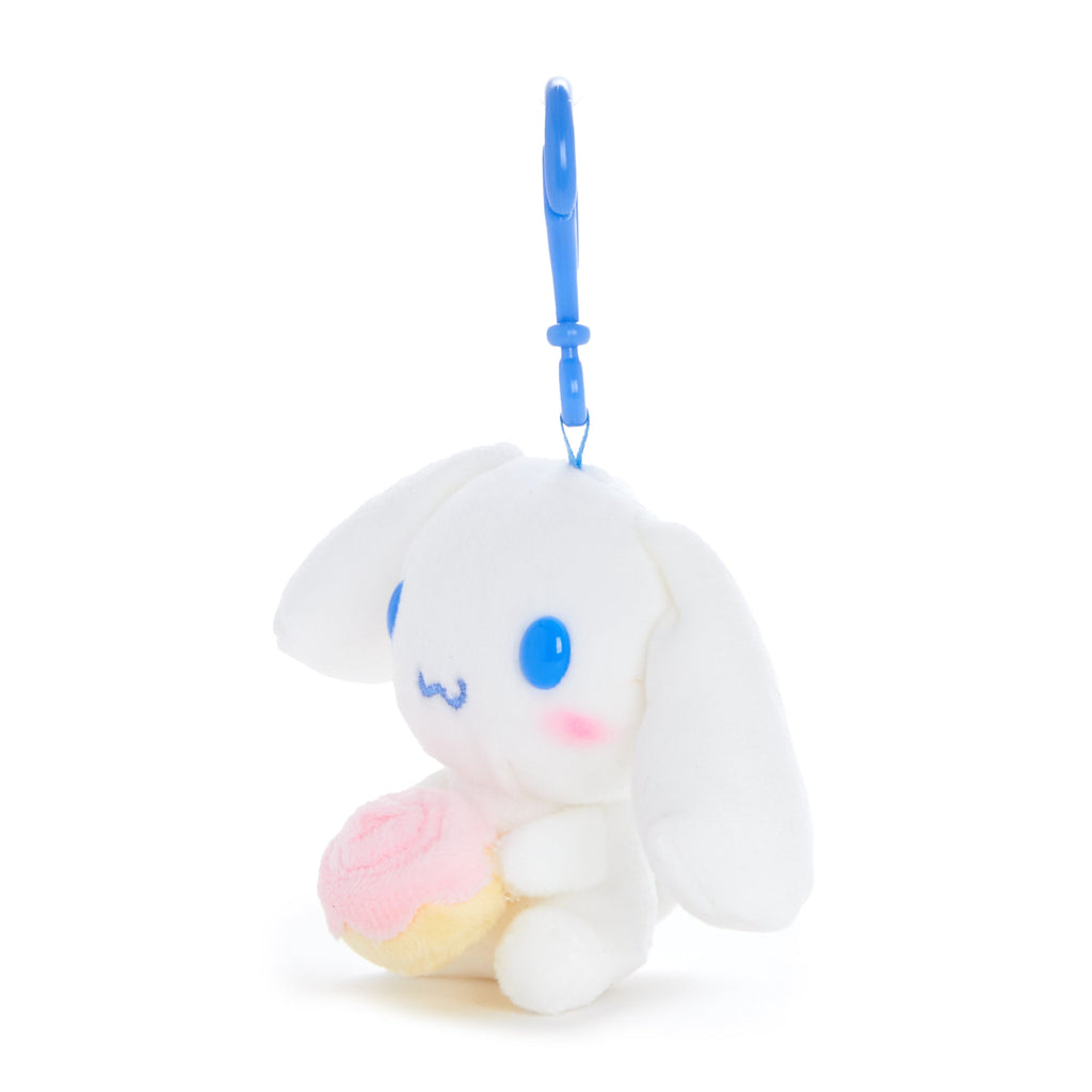 Cinnamoroll Plush Mascot Clip, Pastel Delight Series