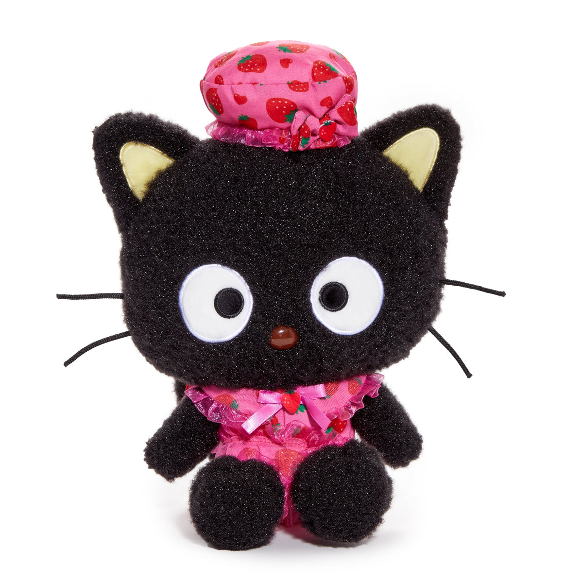 Chococat 8" Plush (Strawberry Treat Series)