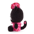 Chococat 8 Inch Sitting Strawberry Plush with Tulle Accents
