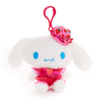 Cinnamoroll Plush Mascot Clip (Strawberry Treat Series)