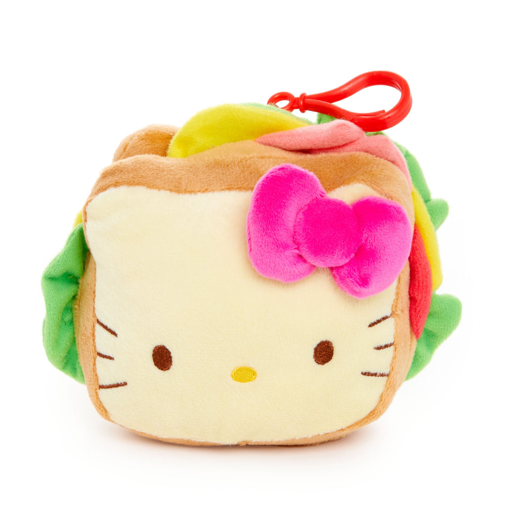 Hello Kitty Sandwich Foodie Plush Mascot Clip