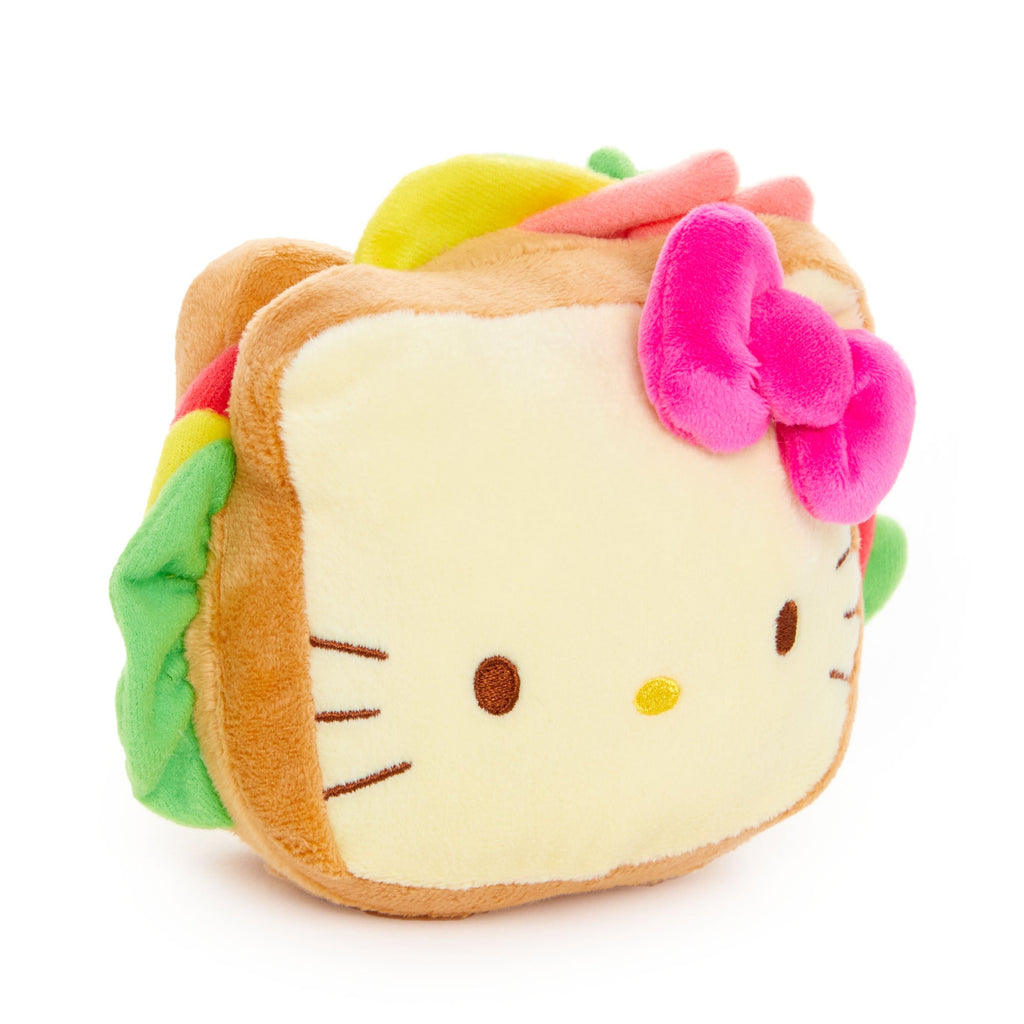 Hello Kitty Sandwich Foodie Plush Mascot Clip