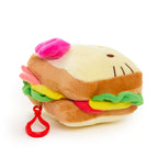 Hello Kitty Sandwich Foodie Plush Mascot Clip