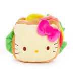 Hello Kitty Sandwich Foodie Plush Mascot Clip