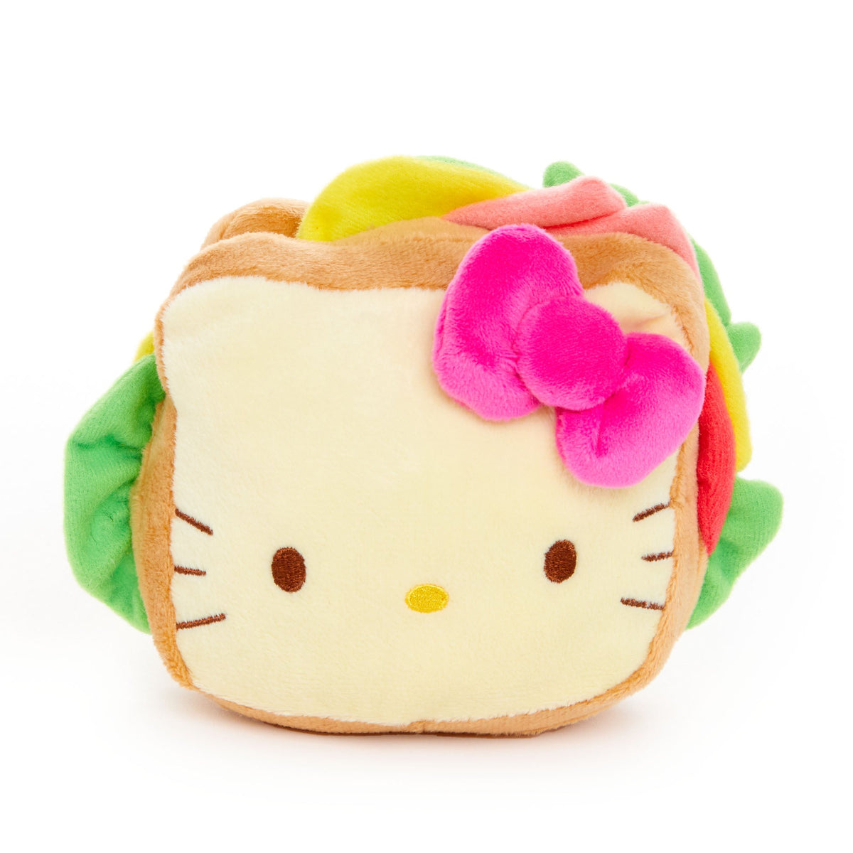 Hello Kitty Sandwich Foodie Plush Mascot Clip