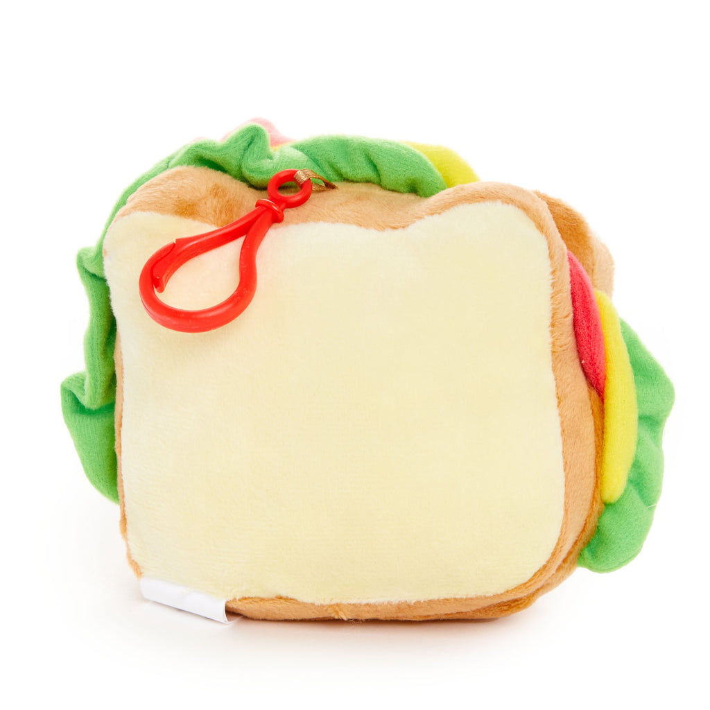 Hello Kitty Sandwich Foodie Plush Mascot Clip