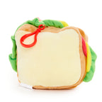 Hello Kitty Sandwich Foodie Plush Mascot Clip
