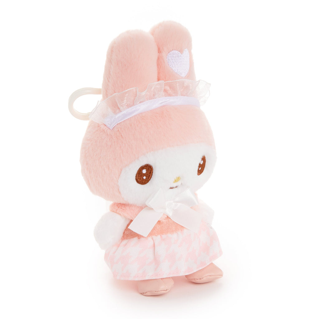 My Melody Plush Mascot Clip Charm, Frills Series