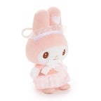 My Melody Plush Mascot Clip Charm, Frills Series