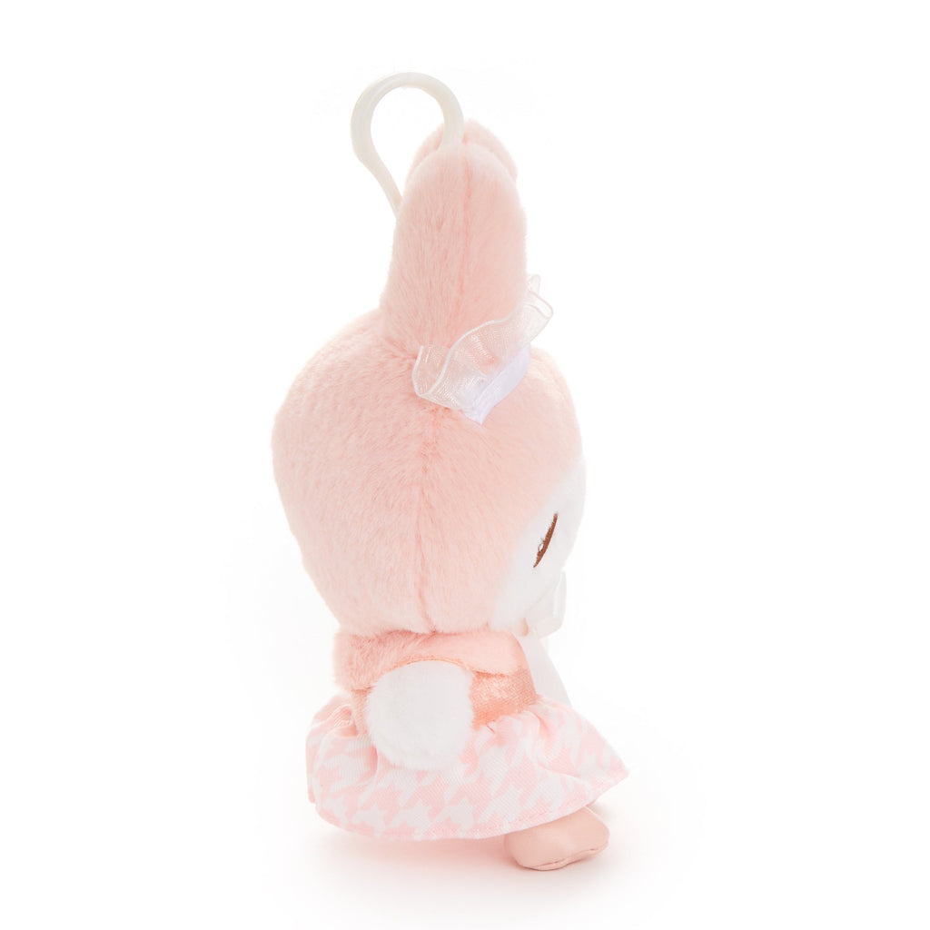 My Melody Plush Mascot Clip Charm, Frills Series
