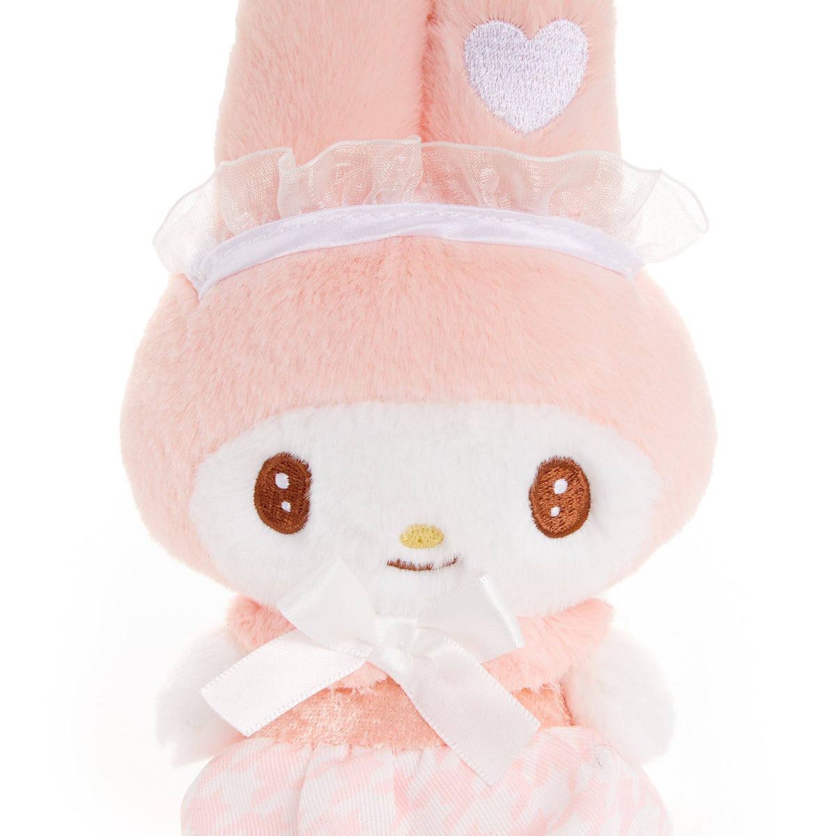 My Melody Plush Mascot Clip Charm, Frills Series