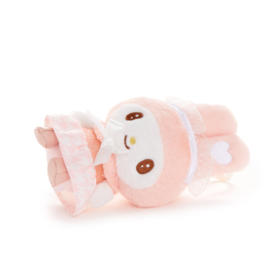 My Melody Plush Mascot Clip Charm, Frills Series