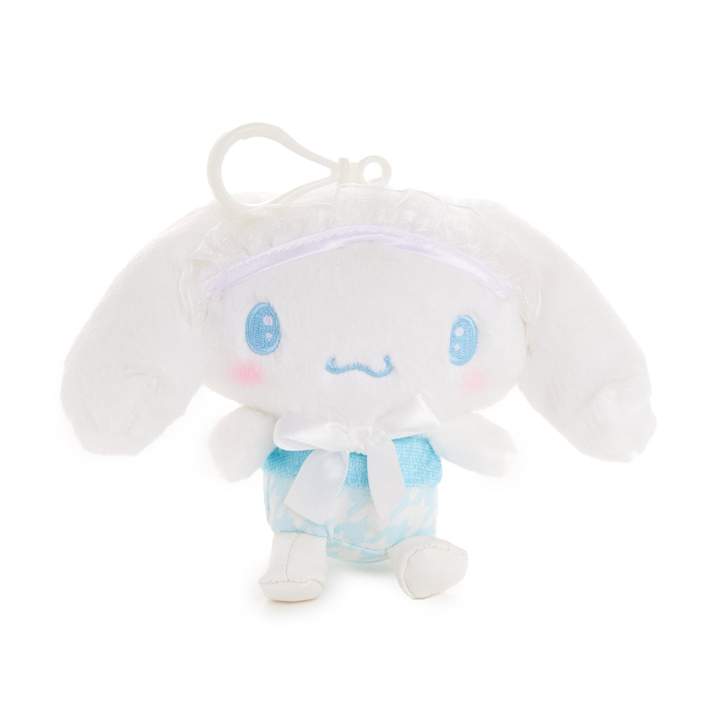 Cinnamoroll Plush Mascot Clip Charm, Frills Series
