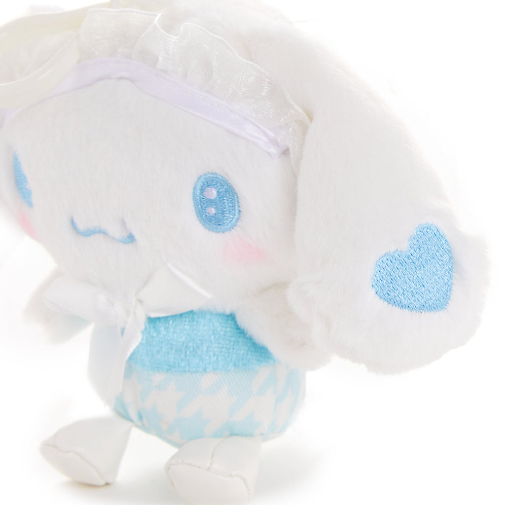 Cinnamoroll Plush Mascot Clip Charm, Frills Series